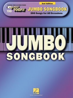 cover image of Jumbo Songbook